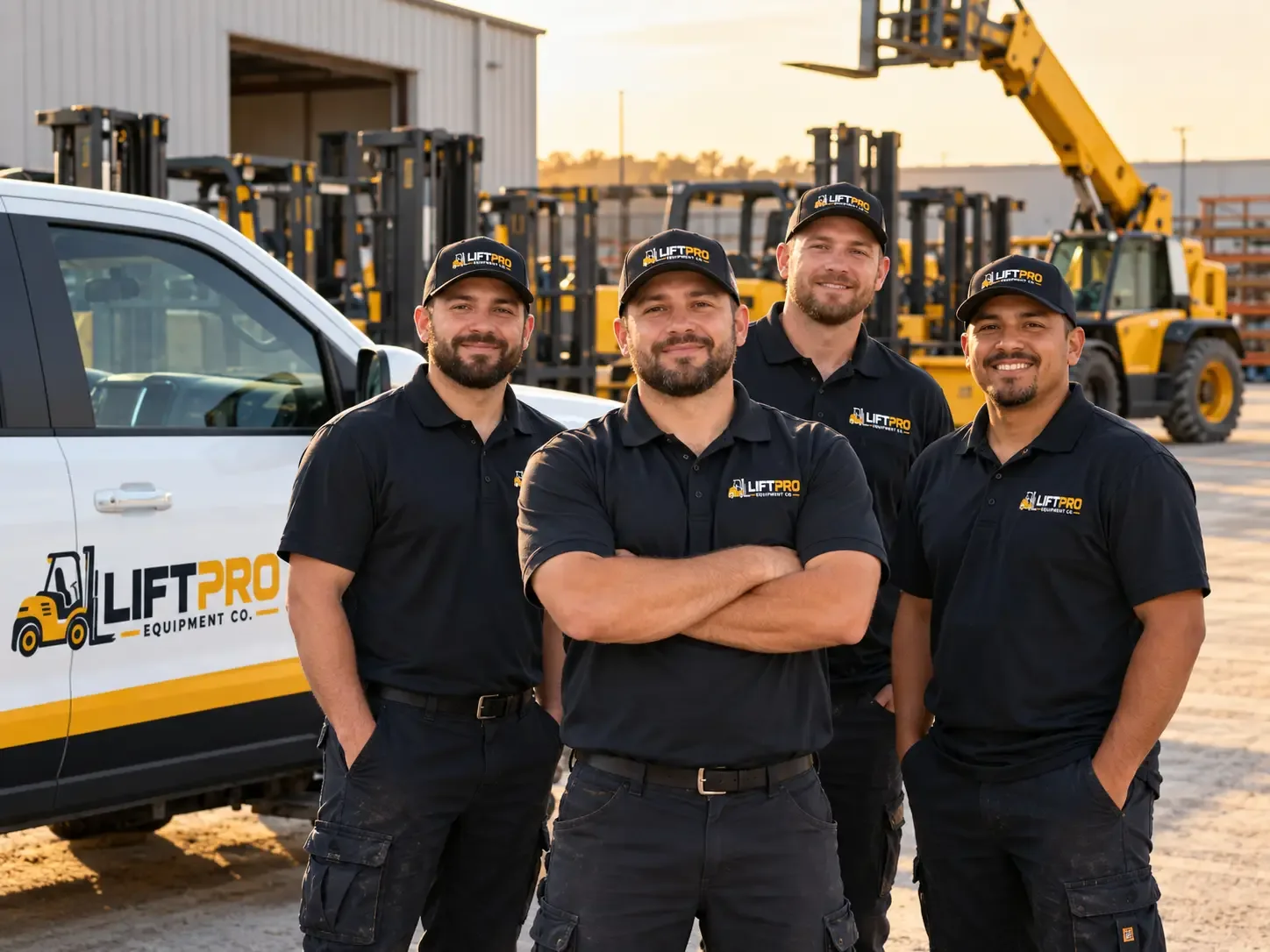 Forklift Rental company in Bovard, PA