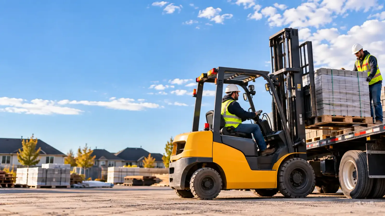 Forklift Rental in Bovard, PA